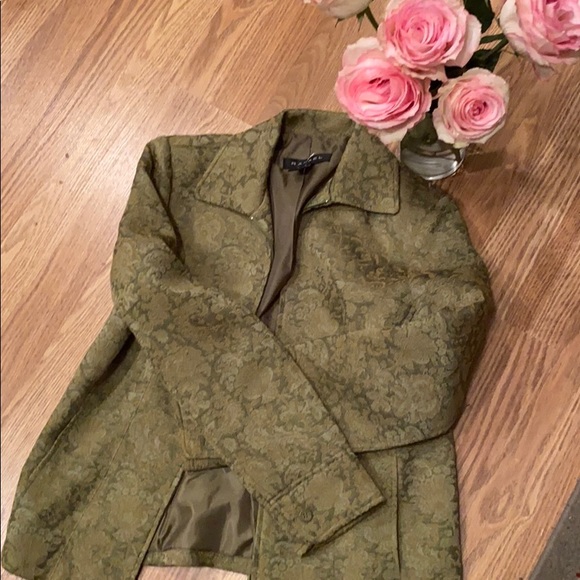 NWT Rafael sports jacket different hues of green - Picture 2 of 8